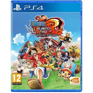 BANDAI NAMCO Entertainment Iberica One Piece Unlimited World Red Deluxe Edition [playstation_4] pas cher