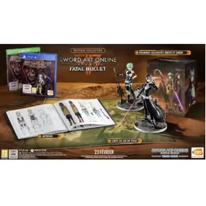 Logithéque Sword Art Online Fatal Bullet Edition Collector PS4 pas cher