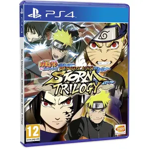 Playstation Games Naruto Shippuden: Ultimate Ninja Storm Trilogy [Édition: Espagne] pas cher