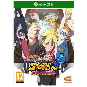 Bandai Namco Entertainment Naruto Shippuden Ultimate Ninja Storm 4 : Road To Boruto Xbox One pas cher
