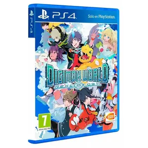 Playstation Games Ps4 Digimon World Next Order pas cher