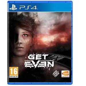 Playstation Games Ps4 Get Even pas cher