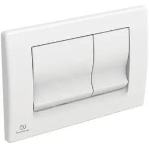 Ideal Standard, Plaque de déclenchement, Plaque de déclenchement IDS M... pas cher