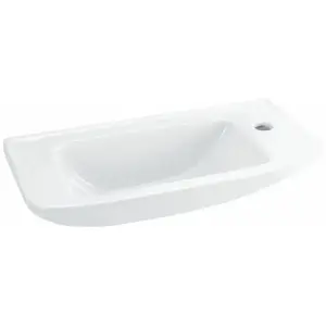 Ideal Standard Eurovit - Fontein 50x24x13 cm, 1 kraangat, wit R421901 pas cher