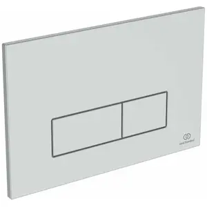 Ideal Standard R0122JG OLEAS  M2 SMARTFLUSH Plaque mécanique, mat pas cher