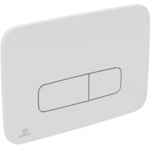 Ideal Standard R0124AC OLEAS  P3 Plaque pneumatique Blanc pas cher