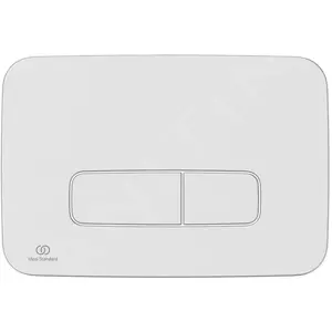 Ideal Standard R0124JG OLEAS  P3 Plaque pneumatique matt chrome pas cher