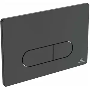 Plaque de déclenchement - Ideal Standard - Oleas M1 - Noir - 154 x 234... pas cher