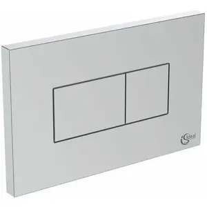 IDEAL STANDARD SOLEA P2 PLAQUE DE COMMANDE PNEUMATIQUE POUR WC SUSPENDVendu parbol