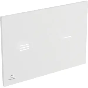 Ideal Standard, Plaque de déclenchement, IDS Plaque d'actionnement de capteur NT1 SYMFO Blanc pas cher