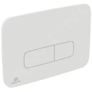 Ideal Standard ProSys oleas m3 Bedieningspaneel voor mechanisch bedieningsplaat 24,1x0,9x16,5 cm Silk White pas cher