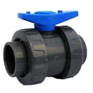 INTERPLAST ø 50 mm Vanne PVC pour piscine - Gamme version 2020 - FITTVendu parcdiscount