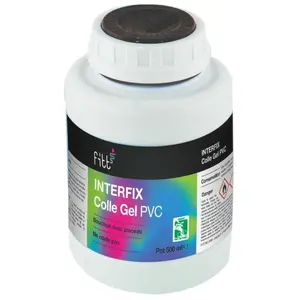 INTERPLAST colle pour tubes et raccords PVC 500ml pas cher