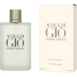 Giorgio Armani   Eau de Gio, parfum pour homme, 200 ml pas cher