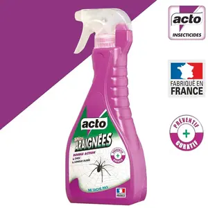 ACTO ARAIGNEES PULV.500ML ARAI5 pas cher