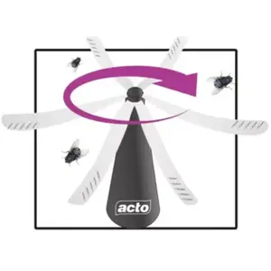 Acto Ventilateur repousse mouches sans insecticides ACTO