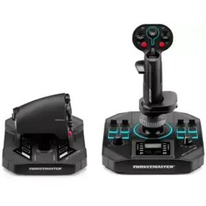 Comparateur de prix : Thrustmaster Sol-R 4 HOTAS (PC), Manette, Noir