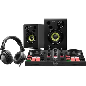 Hercules Dj Learning Kit Mk2, Contrôleur DJ pas cher