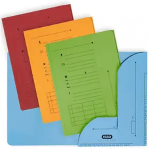 ELBA ULTIMATE Chemises 2 rabats, format A4, vert pas cher