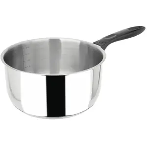 CREALYS 501207 CASSEROLE INOX GRIS 20 CM pas cher
