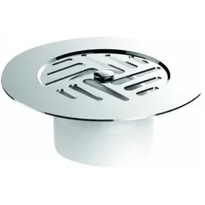 Grille inox Ø8 mm pour bonde receveur Ø60mm sortie verticale - ValentinVendu parau-forum-du-batiment