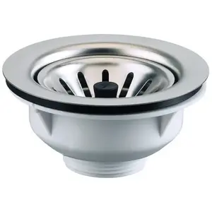 Comparateur de prix : Valentin Bonde à panier manuel sans trop plein Valentin (H55) chromée