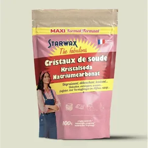 Cristaux de soude en sachet de 25kg pas cher