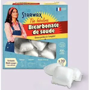 20 Doses de bicarbonate de soude de (20g) pas cher