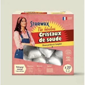 20 doses de cristaux de soude (20g) pas cher