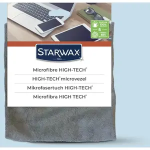 Microfibre spécial high-tech Starwax pas cher