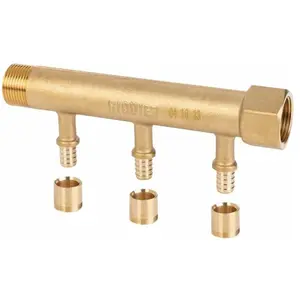 Collecteur - Riquier - MF 3-4' - 4 sorties - Pour tube PER pas cher