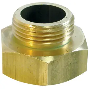 RIQUIER Mamelon laiton réduit femelle 15X21, mâle 12X17 pas cher