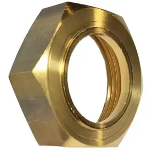 Riquier - crou laiton à collet battu femelle 20x27 (3/4'), cuivre 22 pas cher