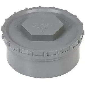 Girpi Bouchon de visite PVC M  (40) pas cher