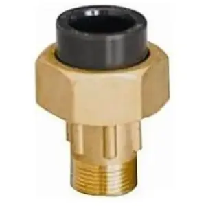 GIRPI Union 3 pièces male femelle laiton/PVC HTA 4049/50 pas cher