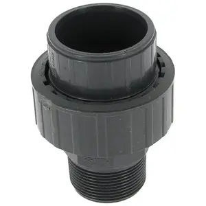 Girpi Union 3 pièces avec joint EPDM K62 PVC-U F filetage diamètre 50-1 1 2 réf. B3F P50 pas cher