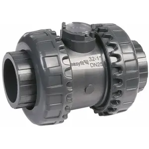 Clapet anti-retour PVC pression noir - Ø 40 mm - Girpi pas cher