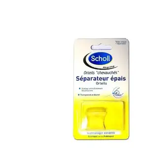 Scholl Dikke Gel Teen Separator pas cher