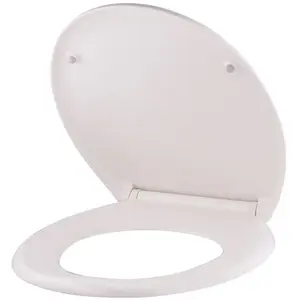 Abattant de wc en thermodur blanc Noyon et Thiebault pas cher