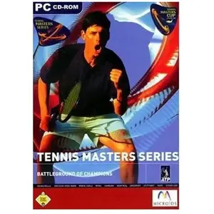 Microids Tennis Masters Series - Battleground Of Champions (Cd-Rom) Pc