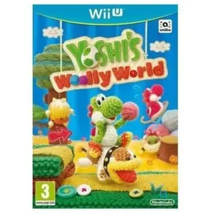 Nintendo Yoshi's Woolly World - Wii U - pas cher