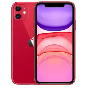 APPLE iPhone 11 128 Go Red - Reconditionné - Etat correct pas cher