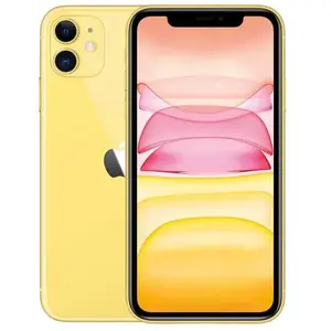 APPLE iPhone 11 128 Go Jaune - Reconditionné - Excellent état pas cher