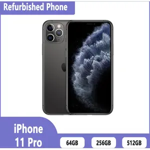 APPLE iPhone 11 Pro 64 Go Vert Nuit - Reconditionné - Excellent état..... pas cher