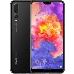 Téléphone Huawei P20 Pro - Huawei - 128 Go - Noir - Double caméra - Lecteur d'empreintes digitales - 6.1" pas cher