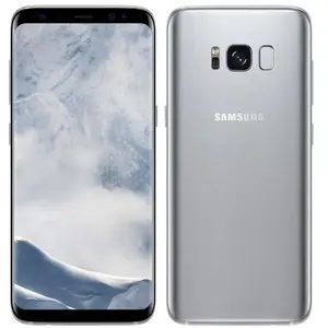 SAMSUNG Galaxy S8 64 go Argent - Reconditionné - Excellent état pas cher