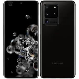 SAMSUNG S20 Ultra 128 Go Noir - Reconditionné - Excellent état........... pas cher