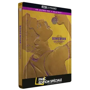 20th Century Fox Bohemian Rhapsody Steelbook Edition Spéciale Fnac Blu-ray 4K Ultra HD