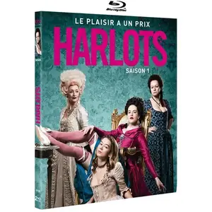 Koba Film Harlots Saison 1 Blu-ray pas cher