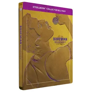 20th Century Fox Bohemian Rhapsody Steelbook Edition Collector Limitée Blu-ray